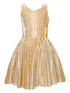 Girls Multi Color Glitter Metallic Double Strap Junior Bridesmaid Dress 4-14 - SophiasStyle.com
